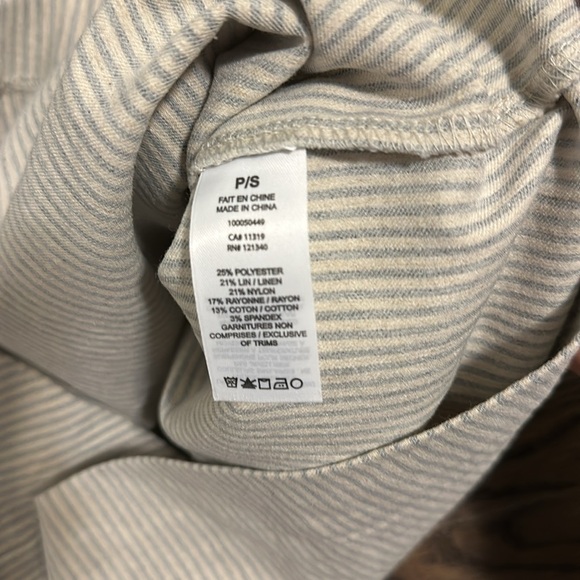 Dynamite women’s striped mini skirt - Picture 4 of 6